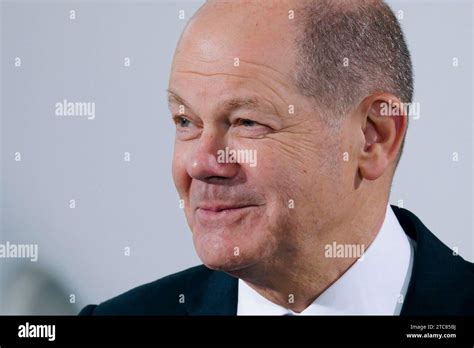 Berlin Deutschland Th Dec Olaf Scholz Spd Federal