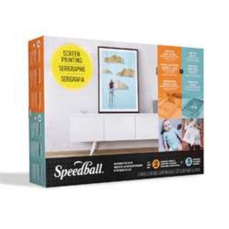 Promo Coffret Pour S Rigraphie Speedball Chez Le G Ant Des Beaux Arts