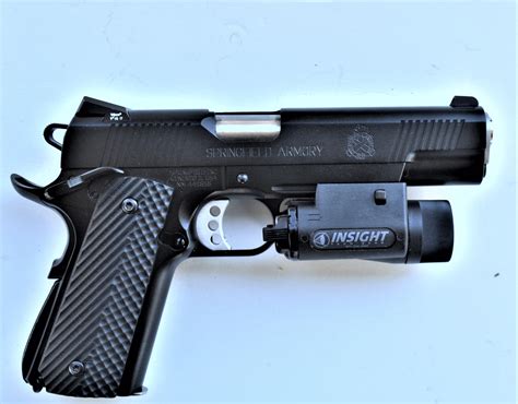 A Look at the Springfield 1911 Loaded Operator .45 ACP