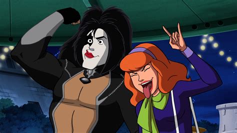 Scooby Doo And Kiss Rock And Roll Mystery