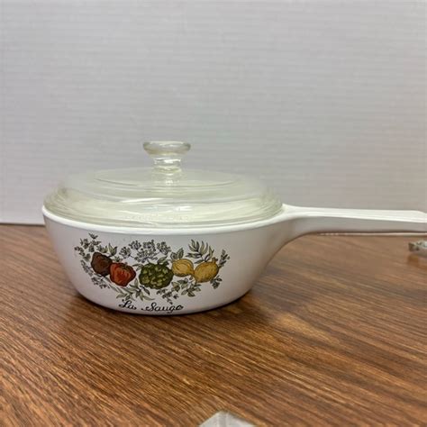 Corningware Kitchen Vintage Corning Ware Spice Of Life La Sauge P8b