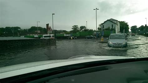 Flooding In Ballycastle Belfast Live