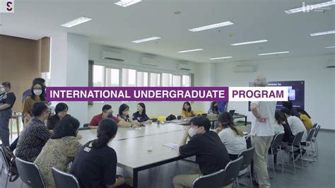 International Undergraduate Program Soegijapranata Catholic University Youtube