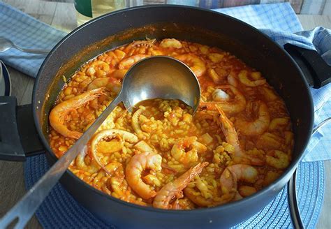 ARROZ MELOSO Con Langostinos