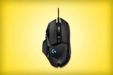 Logitech G502 HERO uno de los mejores mouse para jugar y trabajar está