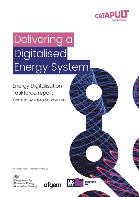 Delivering A Digitalised Energy System Challenging Ideas