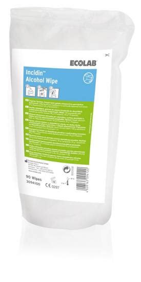 Incidin Alcohol Wipe alkoholové ubrousky náplň 90 ks Dentimedshop cz