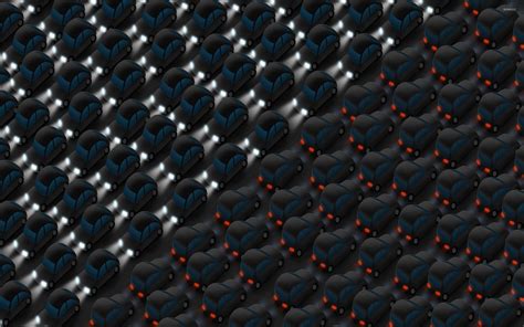 Traffic jam wallpaper - Digital Art wallpapers - #44829