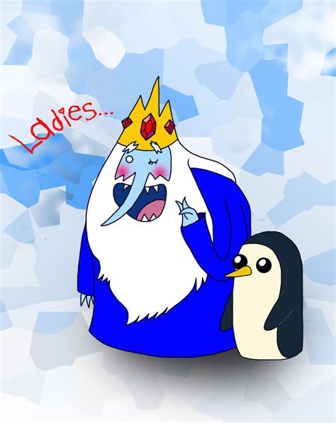 Ice King and Gunter by The-Danitor on DeviantArt