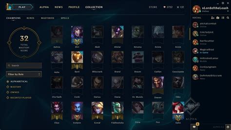 Fotos Veja Detalhes Da Nova Interface De League Of Legends