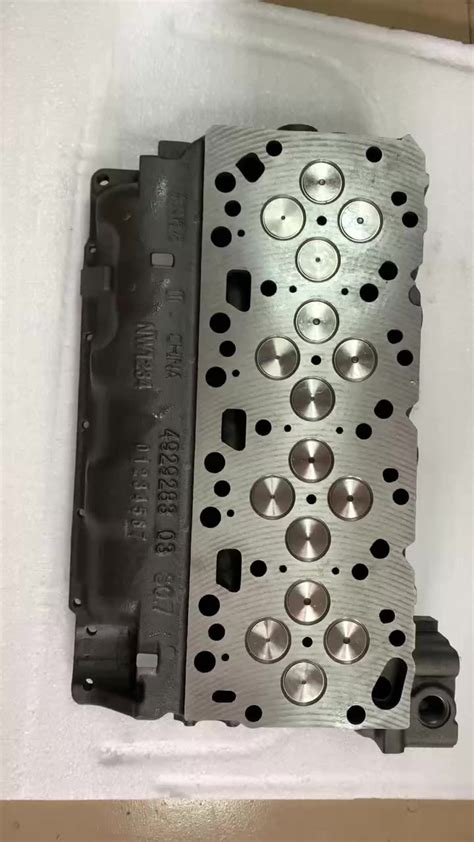 Cummins Isd Isde Isde D Qsb Engine Cylinder Head Assy