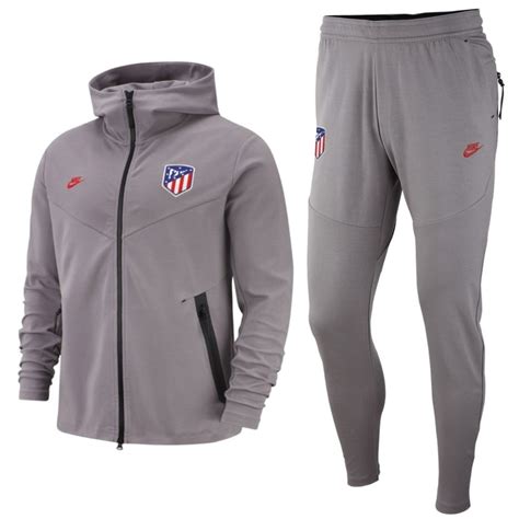 Chandal Presentaci N Atletico Madrid Tech Fleece Ucl Nike