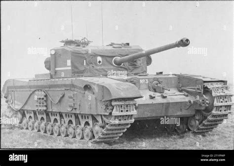 Tanks And Afvs Of The British Army 1939 45 Infantry Tank Black Prince