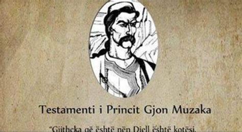 testamenti  gjon muzakes albspirit