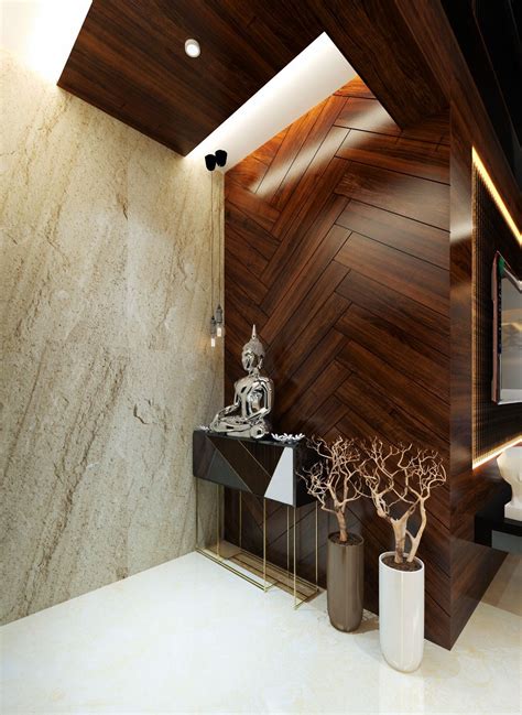 √ 24 Staggering Apartment Entrance Ceiling To Blend Modern And Classic Theme Interior Wall