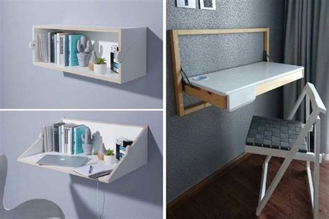 Transform Your Home With These 10 Amazing Foldable Wall Tables