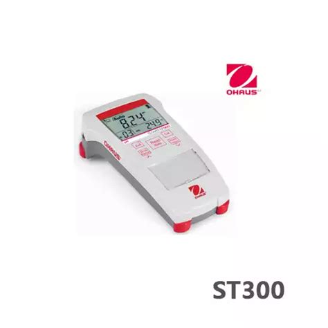 PH 측정기 OHAUS Portable pH Meter OHAUS 휴대용pH측정기 ST300 코랩샵 KOLAB 연구용