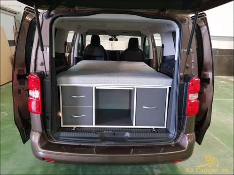 Kit Camper Mueble Camper Para Toyota Proace Verso