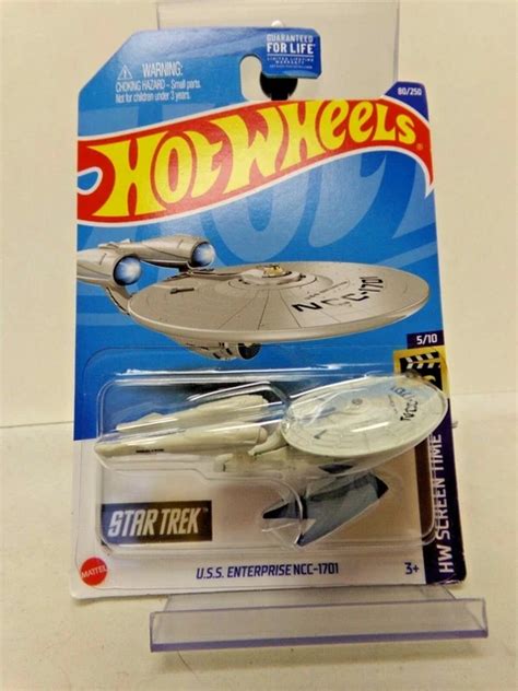 HOT WHEELS USS Enterprise NCC 1701 HW Screen Time 5 10 80 250 1 64