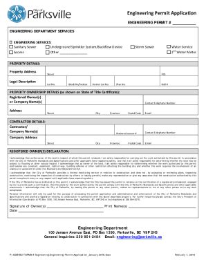 Fillable Online Engineering Permit Forms City Of Orlando Fax Email