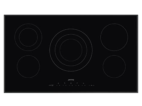 Smeg Seu Etb Electric Cooktop With Cooking Zones