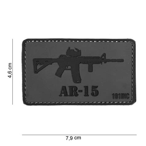 Ecusson D Ar Pvc Velcro Patch Dan Military