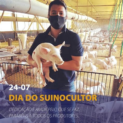 Dia Do Suinocultor American Nutrients Ci Ncia E Inova O