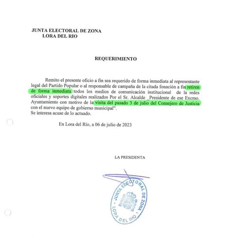 Lora del Río LoradelRio NeT El PSOE de Lora del Río denuncia las