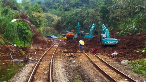 Backride Di Lokasi Longsor Purwokerto Ka Progo Youtube