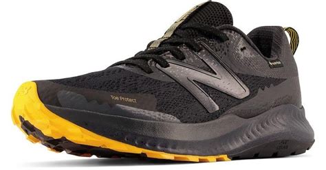 New Balance Dynasoft Nitrel V5 Gtx Trail Running Shoe In Black For Men Lyst