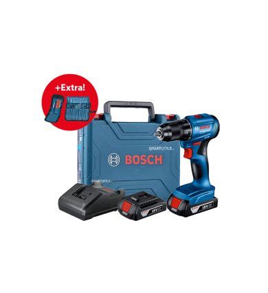 Bosch Gsr Li V Cordless Drill Driver Kit Tc Hub Store