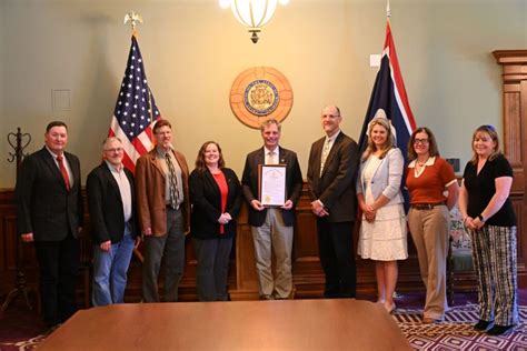 Wyoming Solid Waste And Recycling Workers Recognized At Proclamation