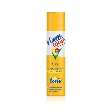 Laque Fixation Forte H Vitamines Ml Vivelle Dop Le Spray De