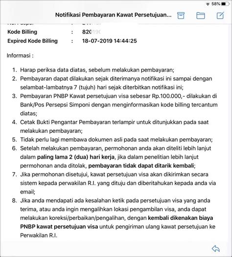 Contoh Surat Permohonan Telex Visa Jakarta Singapore Surat Lamaran