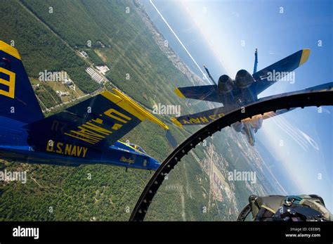 Pilots Assigned To The U S Navy Flight Demonstration Squadron The