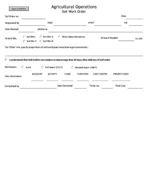 Fillable Online Agops Ucr Soil Mix Recipes Ucr The Department Of