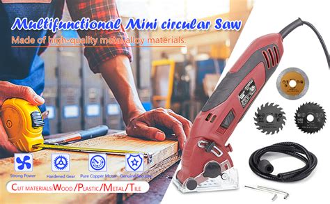 Multifunction Mini Circular Saw Machine Set 400w High Powered Circular Saw Machine