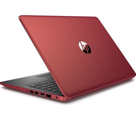 Buy Hp Ck Sa Intel Core I Laptop Gb Ssd Red Free