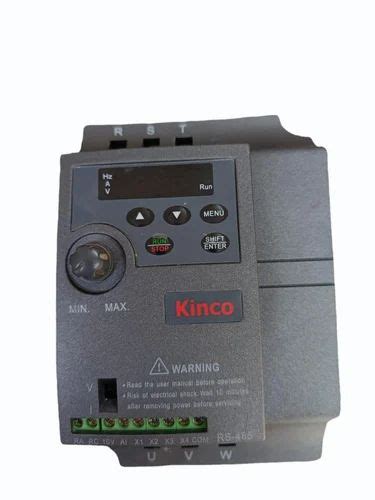 Hp Kinco Cv Series Vfd For Industrial Machinery At Rs In New