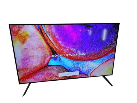 Telewizor Samsung Ue Au U Cali Smart Tv Ko Cian Olx Pl