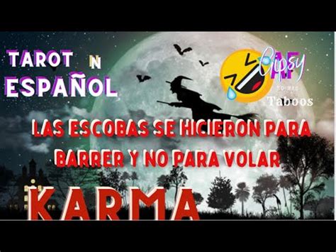 Las Escobas No Vuelan Las Que Vuelan Son Las Brujas Karma