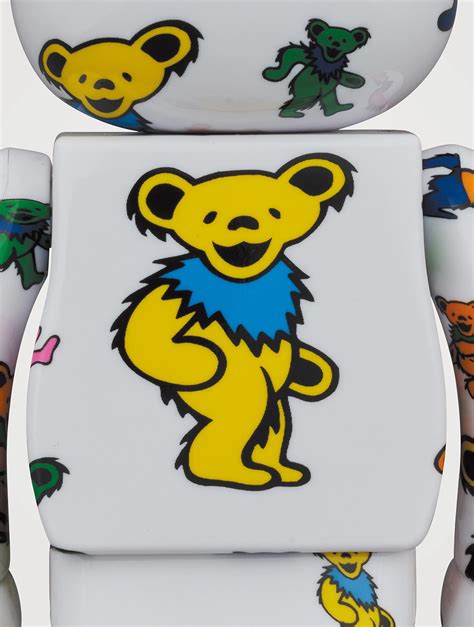 Bearbrick Grateful Dead Dancing Bear 100 And 400 Be Rbrick Set Holt