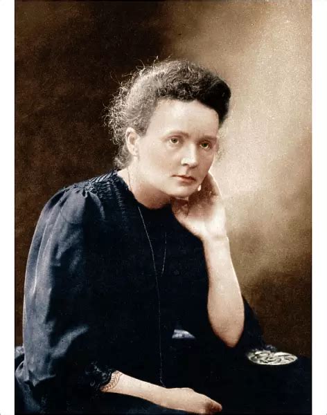 Photographic Print of Marie Curie Nobel Prize-winning Polish Scientist