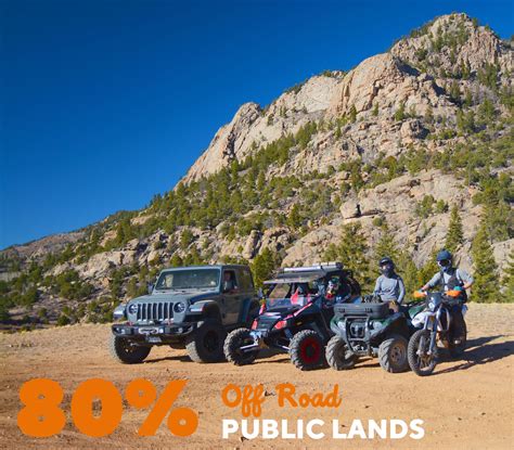 Explore Buena Vistas Scenic Off Road Jeep Trails