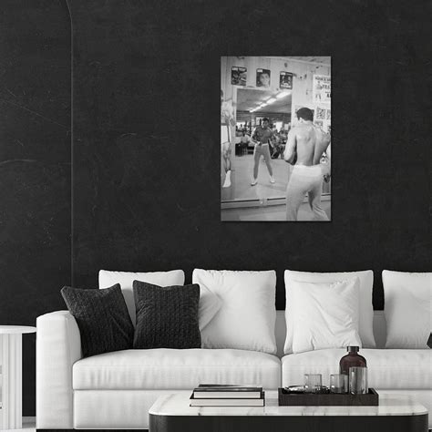 Mirror Training At Deer Lake III // Muhammad Ali Enterprises (12"W x 18