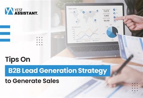 Tips On B2B Lead Generation Strategy to Generate Sales