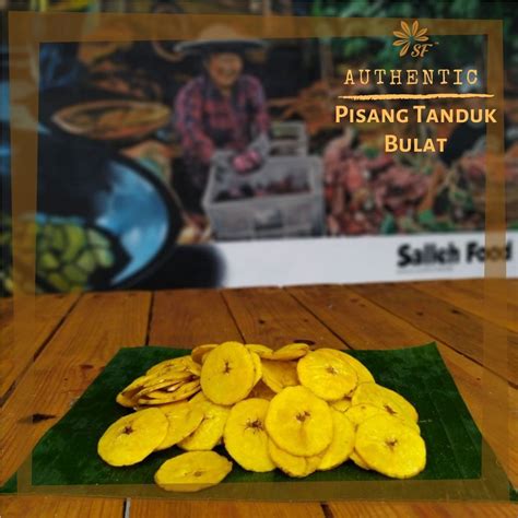 Kerepek Pisang Tanduk Bulat Gold Kg Shopee Malaysia