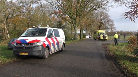 Ongeval Met Letsel Op Allardsoogsterweg In Zevenhuizen