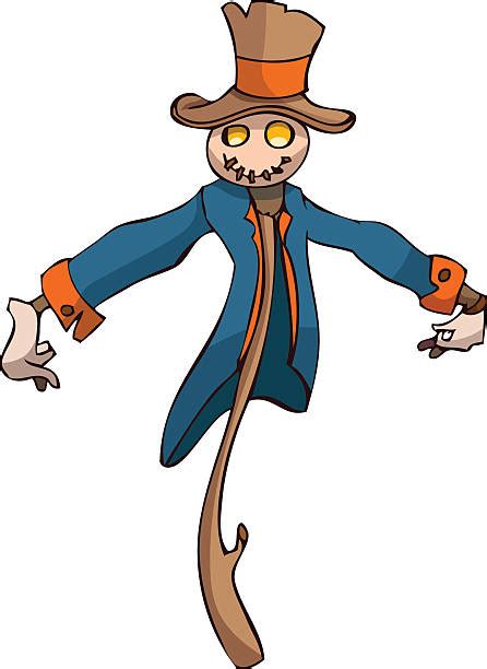 Scarecrow Doll Illustrations Royalty Free Vector Graphics And Clip Art Istock