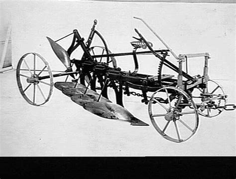 Photograph - H.V. McKay Massey Harris, Mouldboard Plough on Display ...